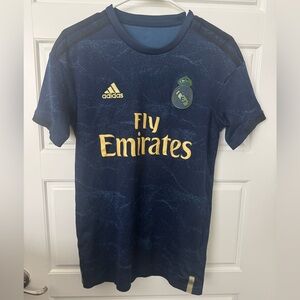 Real Madrid 2019-20 Away Soccer Jersey Adidas FJ3151 Men’s XS
